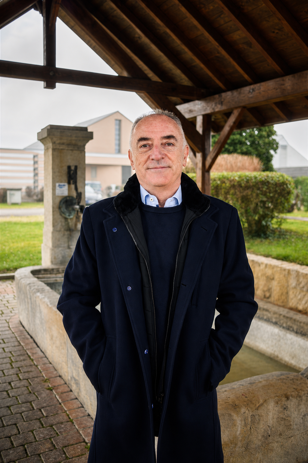 Francis Baud à Chéserex